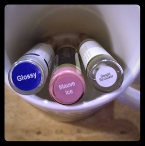 Mauve ice lipsense bundle